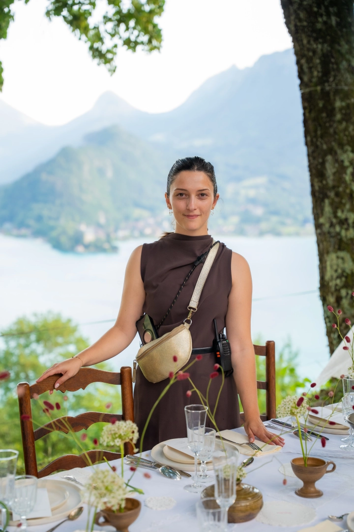 Wedding planner Annecy coordination mariage éditorial Photo Sophie Vanderharst