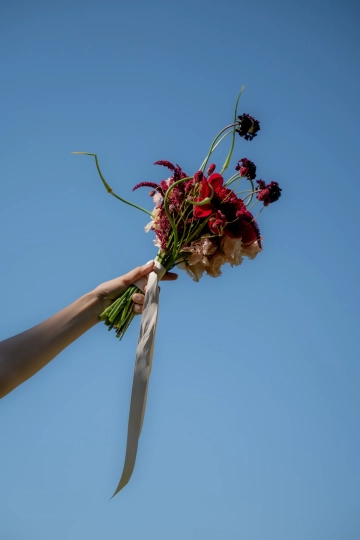 Wedding Planner Annecy Marylou et Vous Bouquet mariée - Photo Sophie Vanderharst