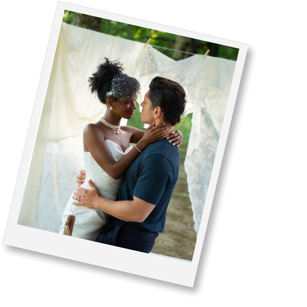 Polaroid Sophie Vanderharst Marylou et Vous wedding planner